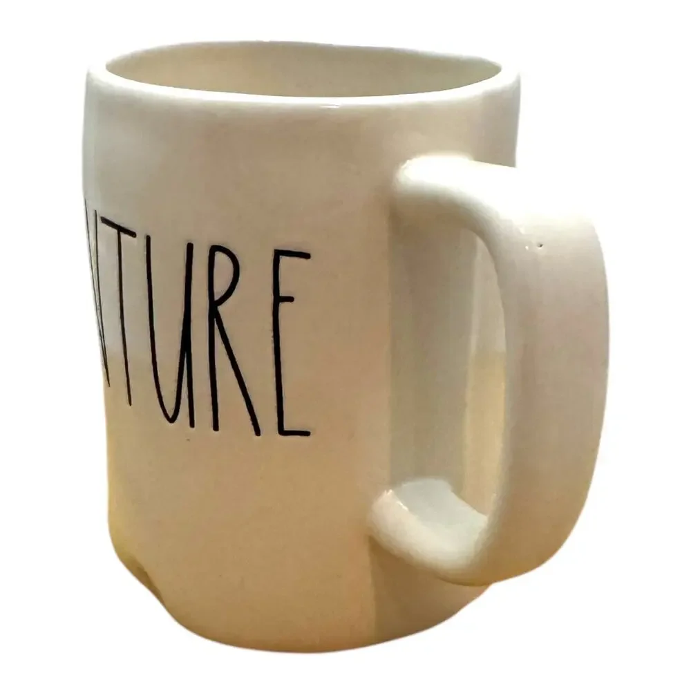 Rae Dunn Artisan Collection Ceramic Mug Adventure